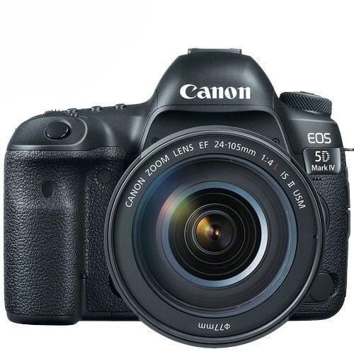 Canon EOS 5D Mark IV  EF 24-105mm f/4L IS II USM Lens Kit