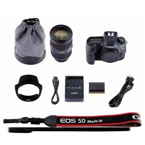 Canon EOS 5D Mark IV  EF 24-105mm f/4L IS II USM Lens Kit